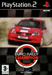 Rally Racer PAL Wii  box art